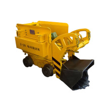 mineração subterrânea carregador de rock elétrico / máquina de sujar / mucking rock loader